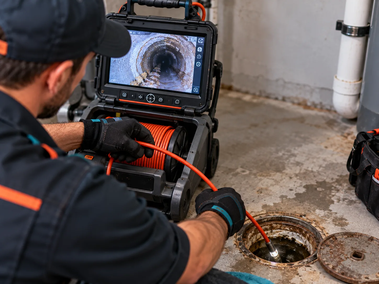 Clogged Drain Service company in Rhodes, IA