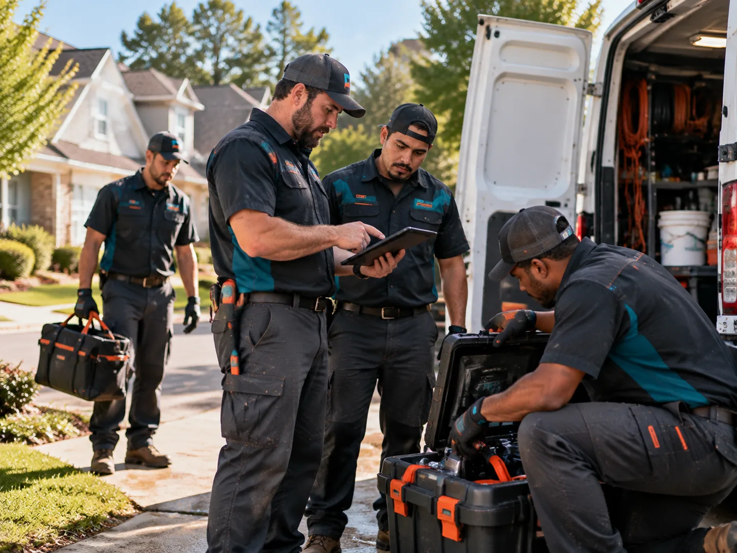 Clogged Drain Service in Rhodes, IA near me